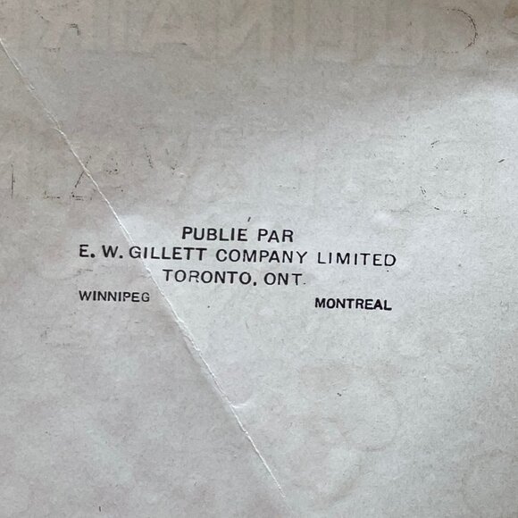 Brochures antiques - Les conserves et Livre culinaire de levain Royal - Picture 11 of 16